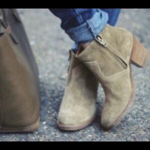 Madewell 1937 Footwear Booties